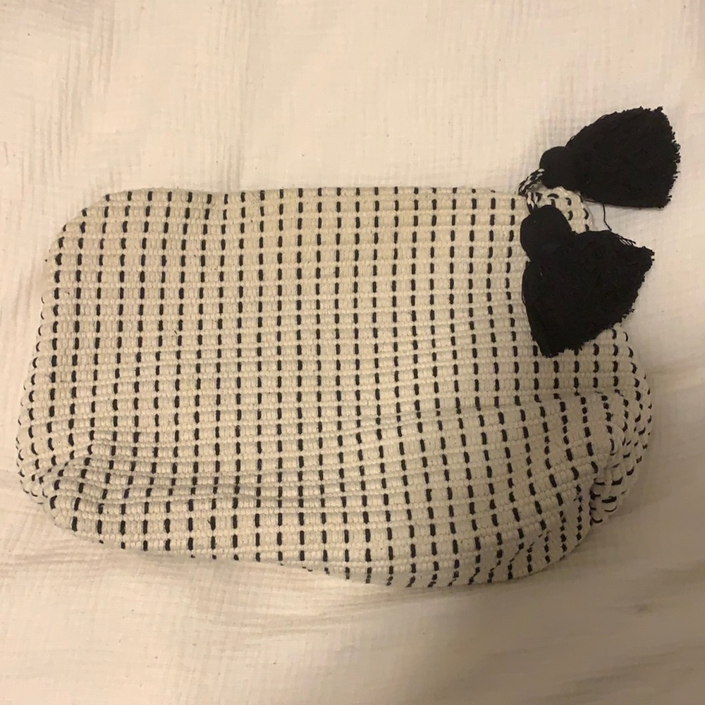 Zara tweed bag